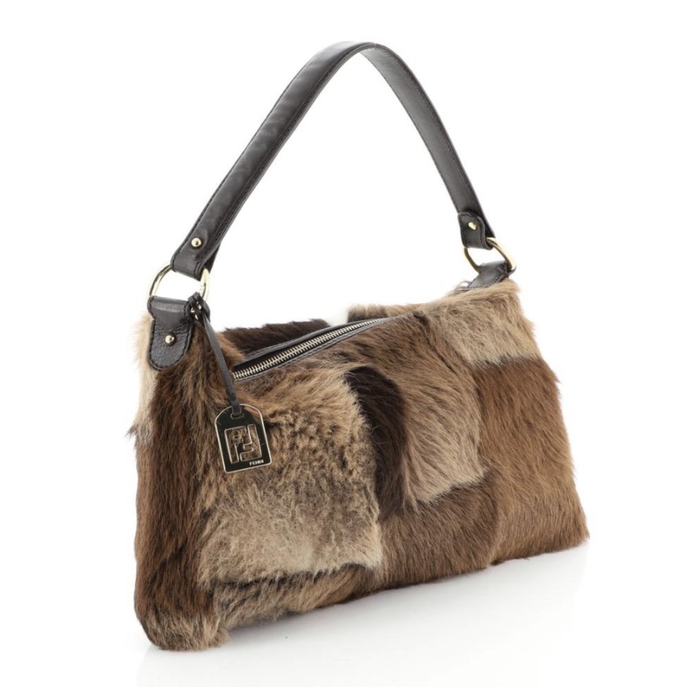 Fendi Fur Shoulder Bag